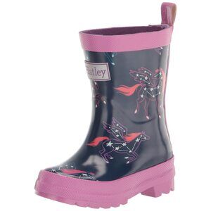 Hatley Girls Pegasus Rain Boots Toddler 9 M